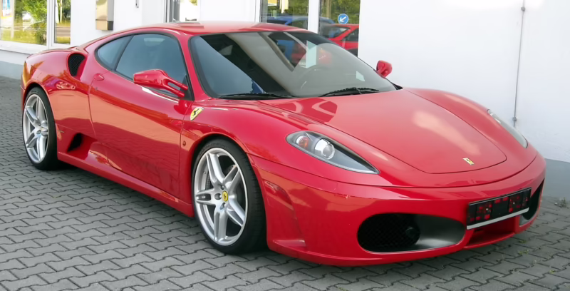 How fast is the Ferrari 430 1 4 mile?