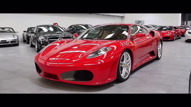 How much is Zinoleesky Ferrari 458 Italia?