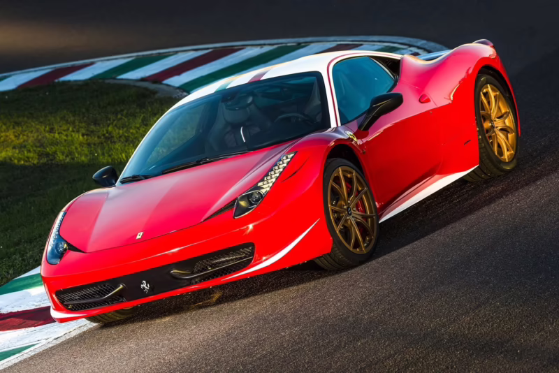 How much is a Ferrari F458?