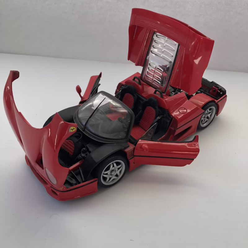 ¿Ferrari F50 GT velocidad máxima?