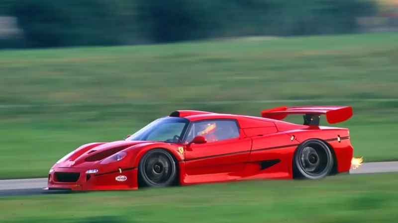 Who owns the 3 Ferrari F50 GT?