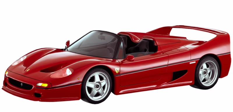What car has a 4.7 L V12?