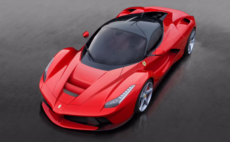 Was the Ferrari F70 ever released?