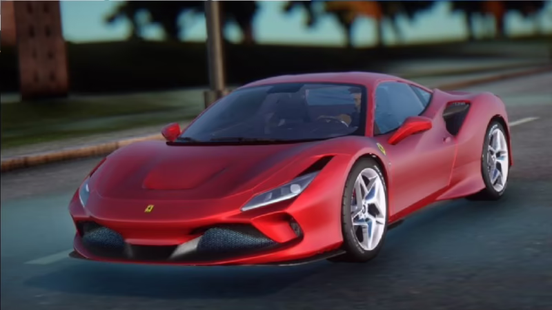 What is the Ferrari F8 Tributo SA GTB?