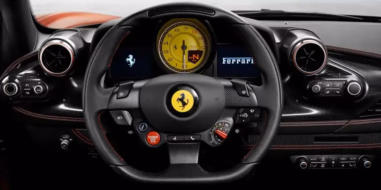 ¿Cuáles son las características del Ferrari F8 Tributo?