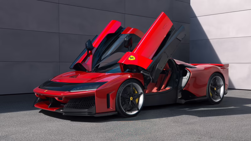 What is the price of Ferrari F80 concept?