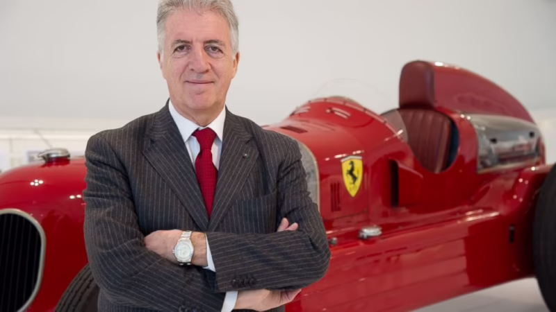 How rich is the Ferrari family?