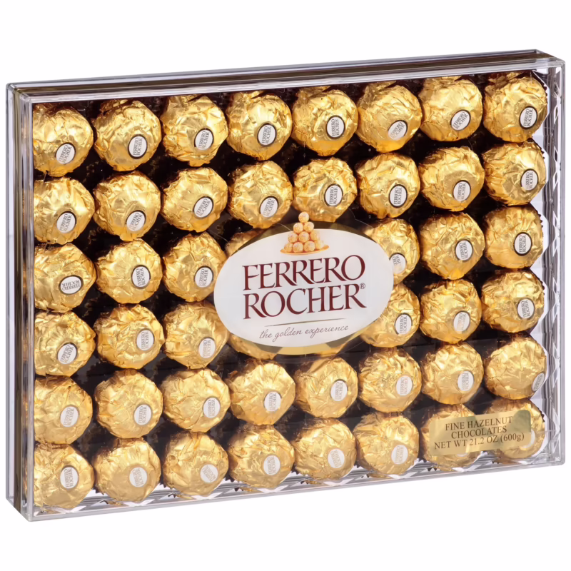 ¿Cuáles son las 3 capas de Ferrero?