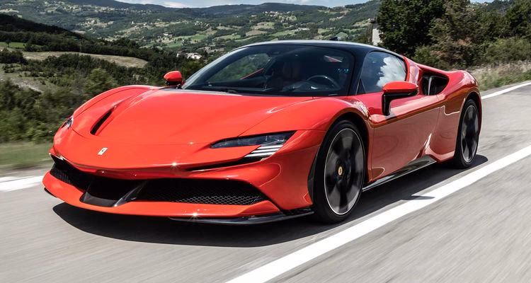 ¿Cuánto cuesta un Ferrari SF90 en Estados Unidos?