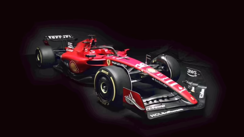 ¿Cómo se llama la Ferrari 2025 F1?
