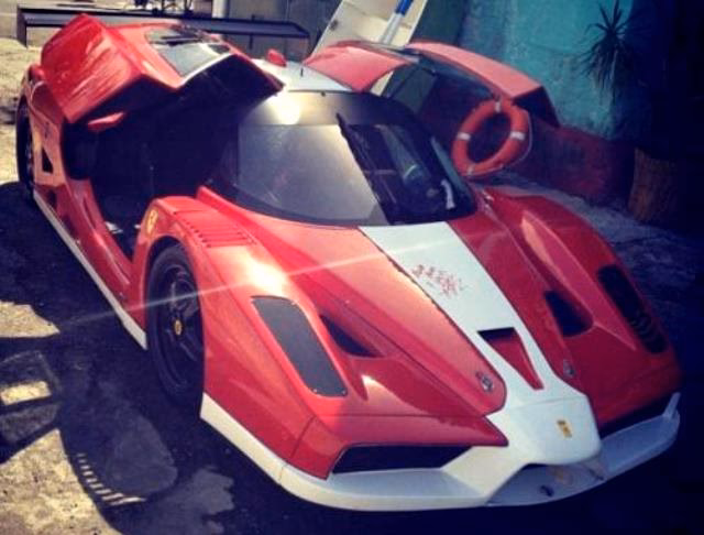 What Ferrari is in Fast and Furious 6?