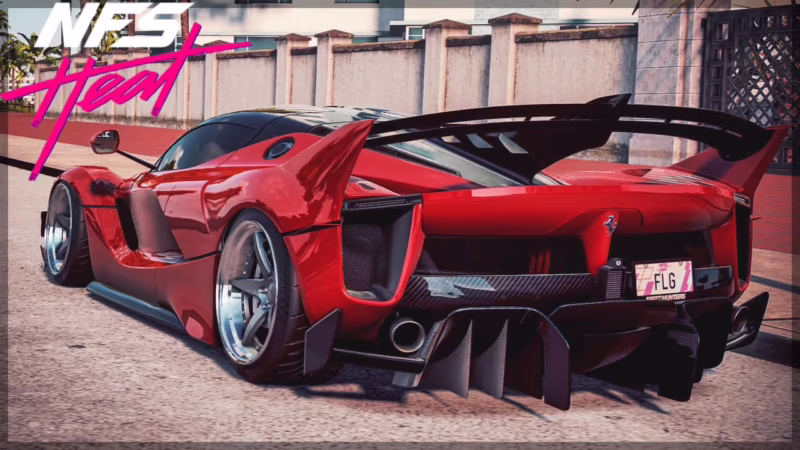 How much is the Ferrari FXX-K Evo in NFS Heat?