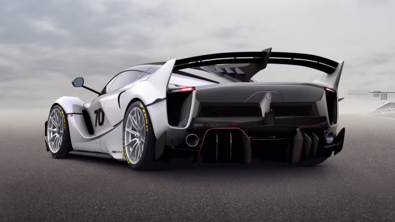 How fast is the Ferrari FXX Evo?