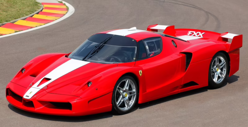 ¿Cuánto cuesta un Ferrari FXX?