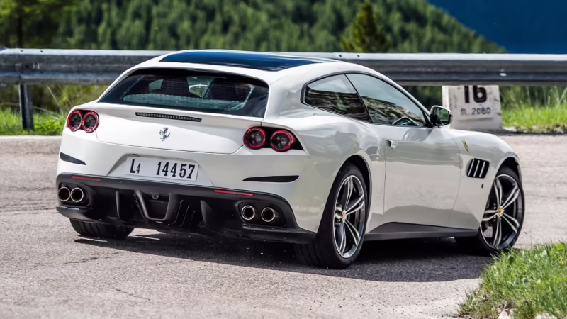 How much is the GTC4Lusso V12?