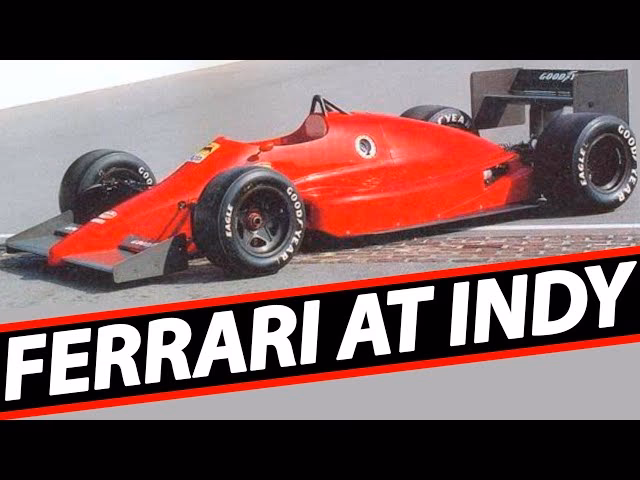 Was Ferrari ever in IndyCar?