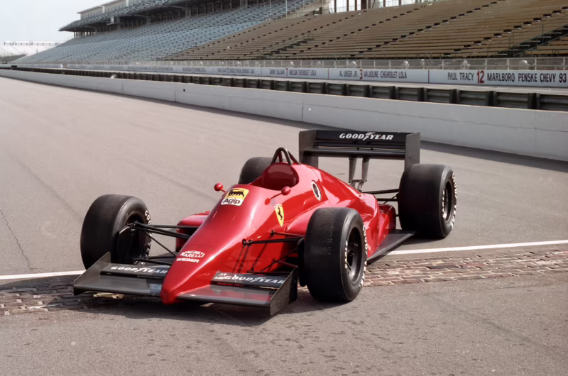 Did Ferrari win the Indy 500?