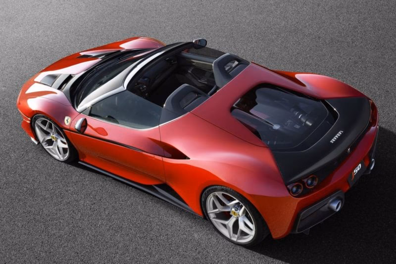 ¿Por qué hay tantos Ferrari en Japón?