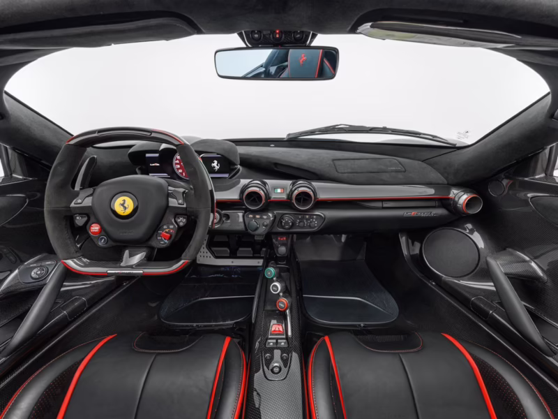Is the LaFerrari Aperta Road legal?