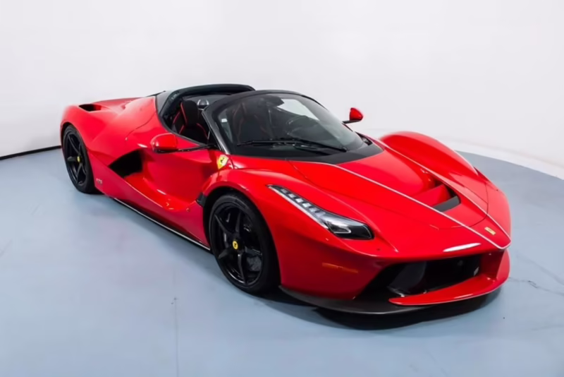 ¿Cuánto cuesta el Ferrari LaFerrari Aperta?