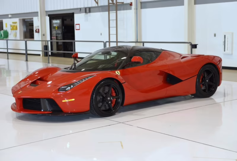 Why is the Ferrari LaFerrari so expensive?