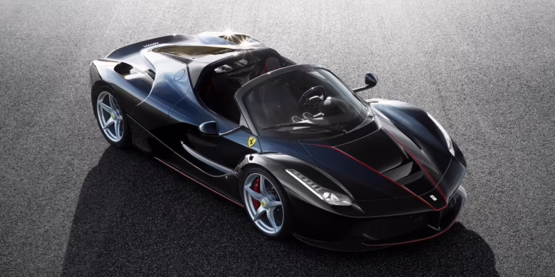 How much does a Ferrari LaFerrari cost?