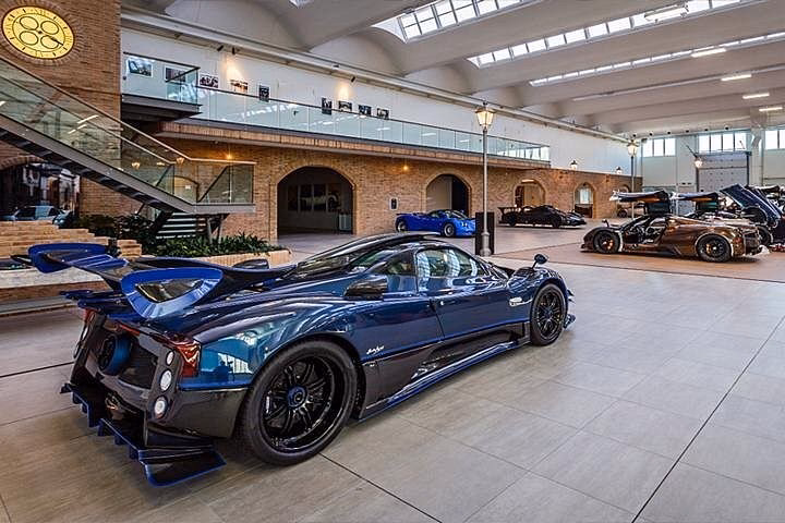 Did Lamborghini reject Pagani?