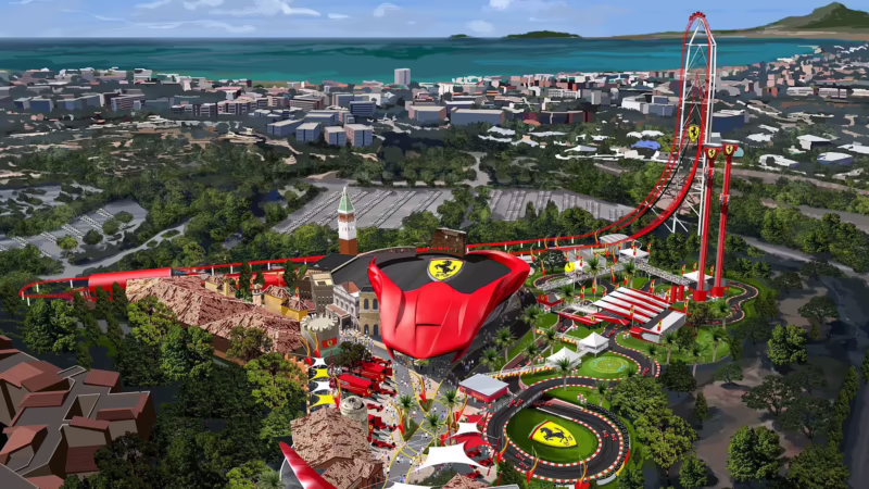 What city is Ferrari Land in?