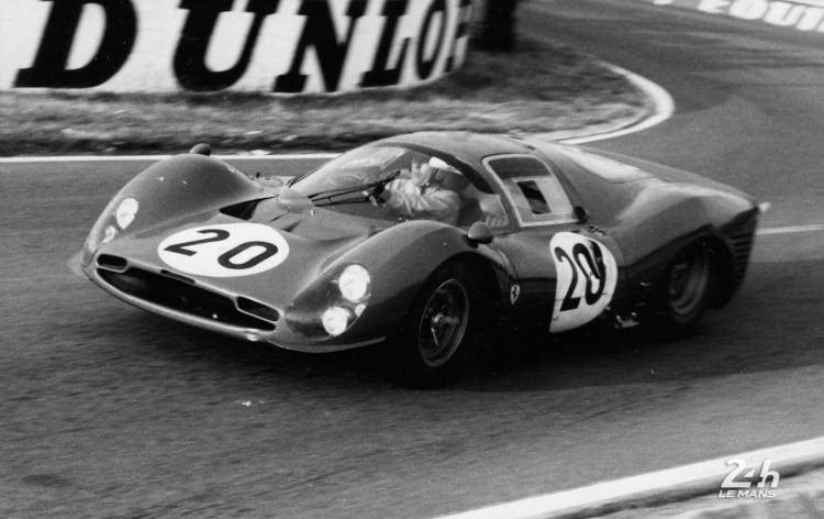What happened to Ferrari in 1966 Le Mans?