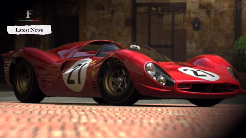 What car does Ferrari use for Le Mans?