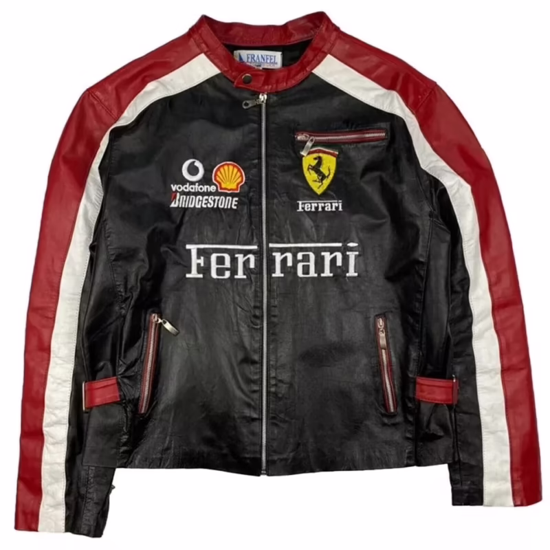 What kind of leather does Ferrari use?