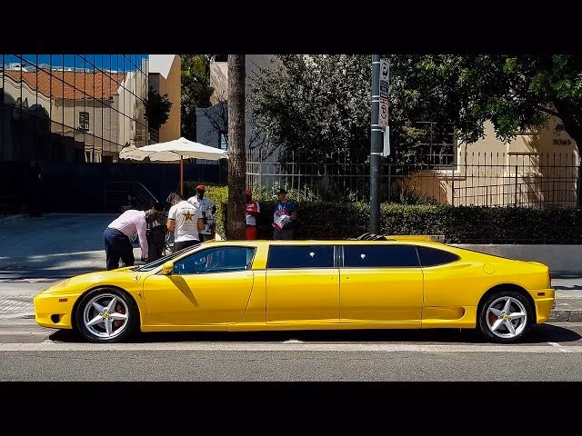 What is the highest price of a limousine?