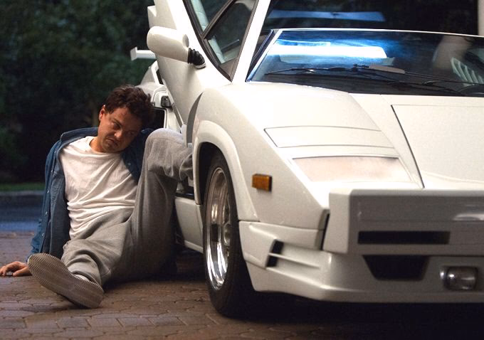 What Ferrari did Jordan Belfort drive in Wolf of Wall Street?