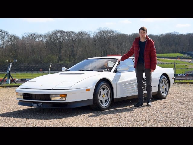 What Ferrari did Jordan Belfort drive in Wolf of Wall Street?