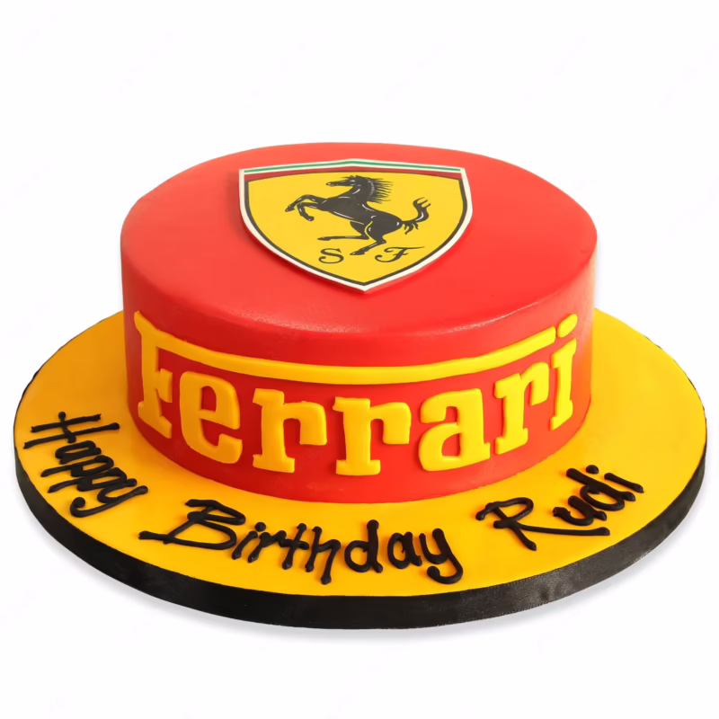 What does SF stand for in Ferrari?
