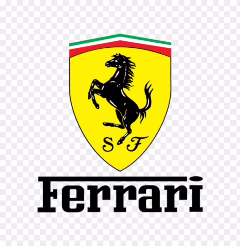How to remove Ferrari emblem?