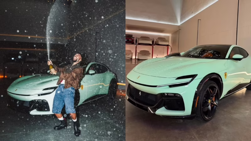 ¿Cuál es el Ferrari de Maluma?