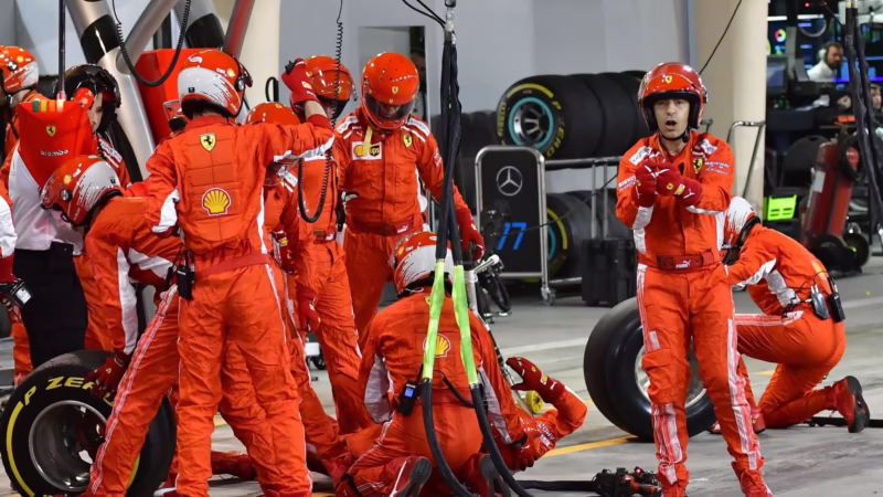 How hard is it to become a Ferrari mechanic?
