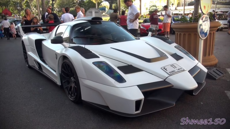 How much is the Ferrari Enzo MIG U1?