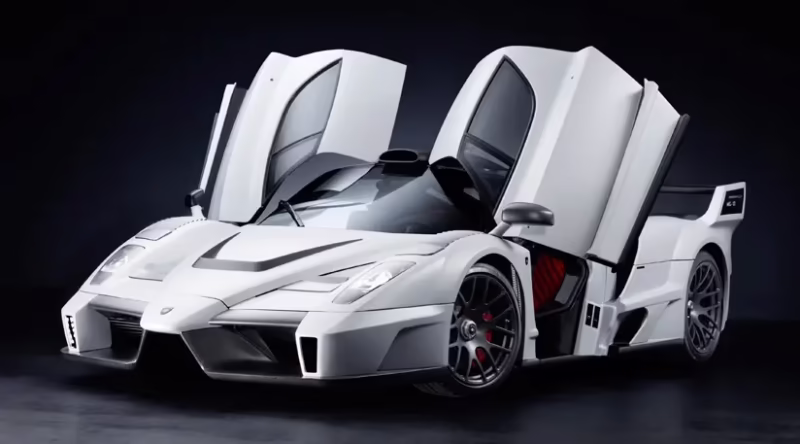 How much is the Ferrari Enzo MIG U1?