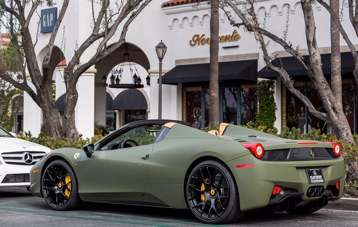 ¿Ferrari F60 América precio?