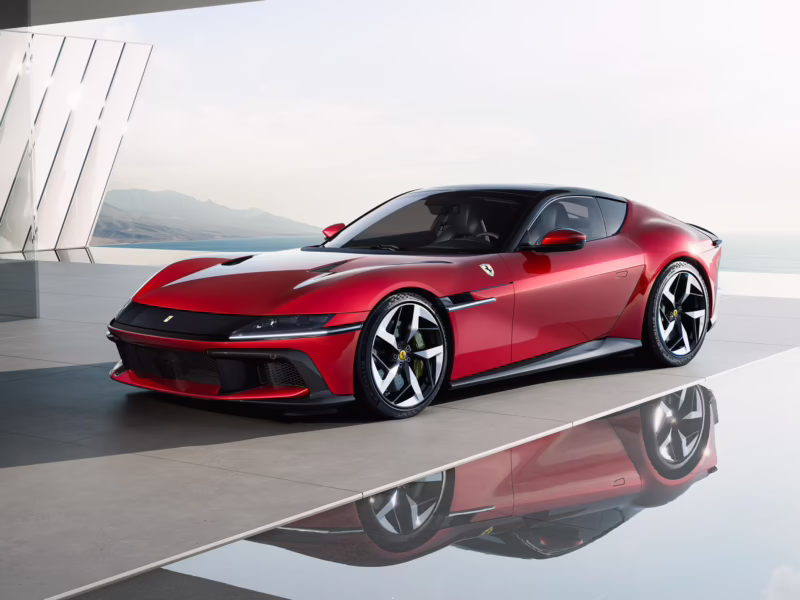 Is Ferrari a luxury car?