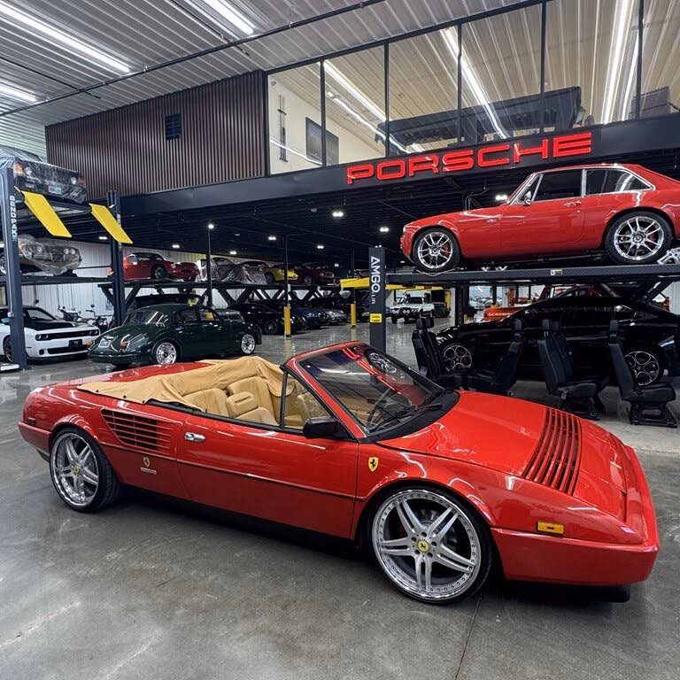How much is a 1990 Ferrari Mondial worth?