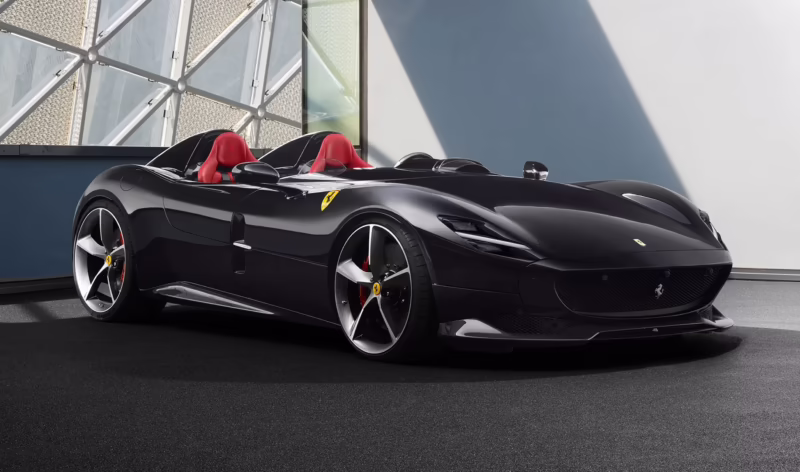 How much is the Ferrari Monza SP2 2019?