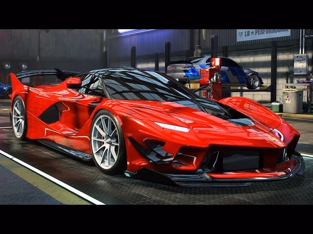 Is there a Ferrari in NFS Heat?