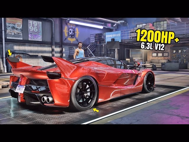 How to get the LaFerrari in NFS Heat?
