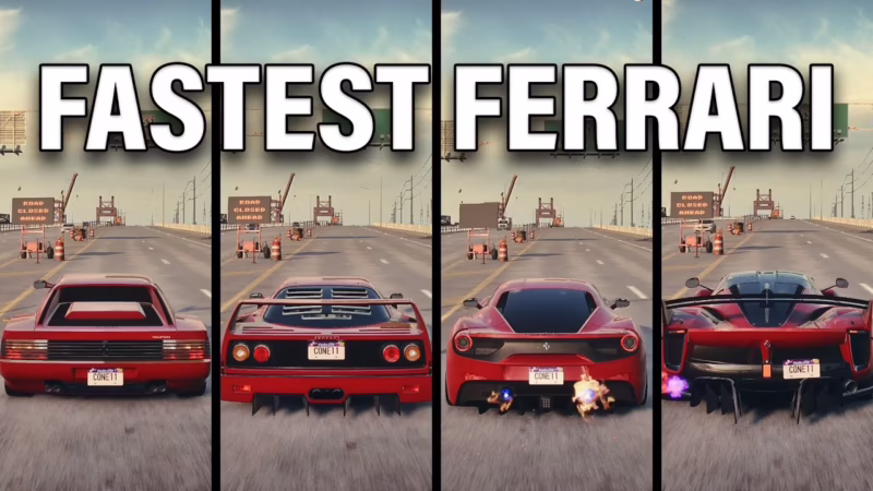 How to get the Ferrari in NFS Heat?