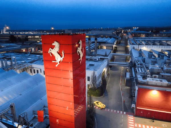 Where is Ferrari headquarters in the USA?