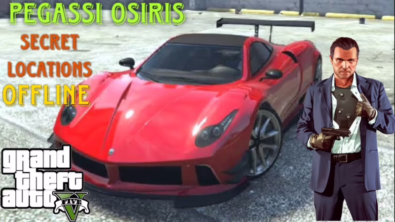 Is the Pegassi Osiris a Lamborghini?