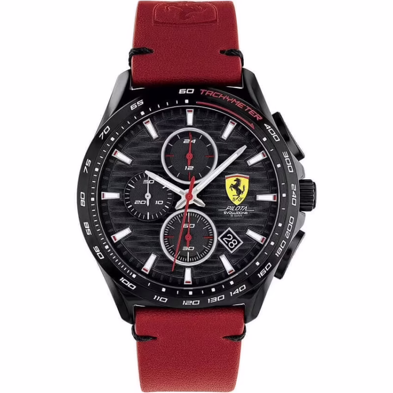 What watch do Ferrari drivers wear?